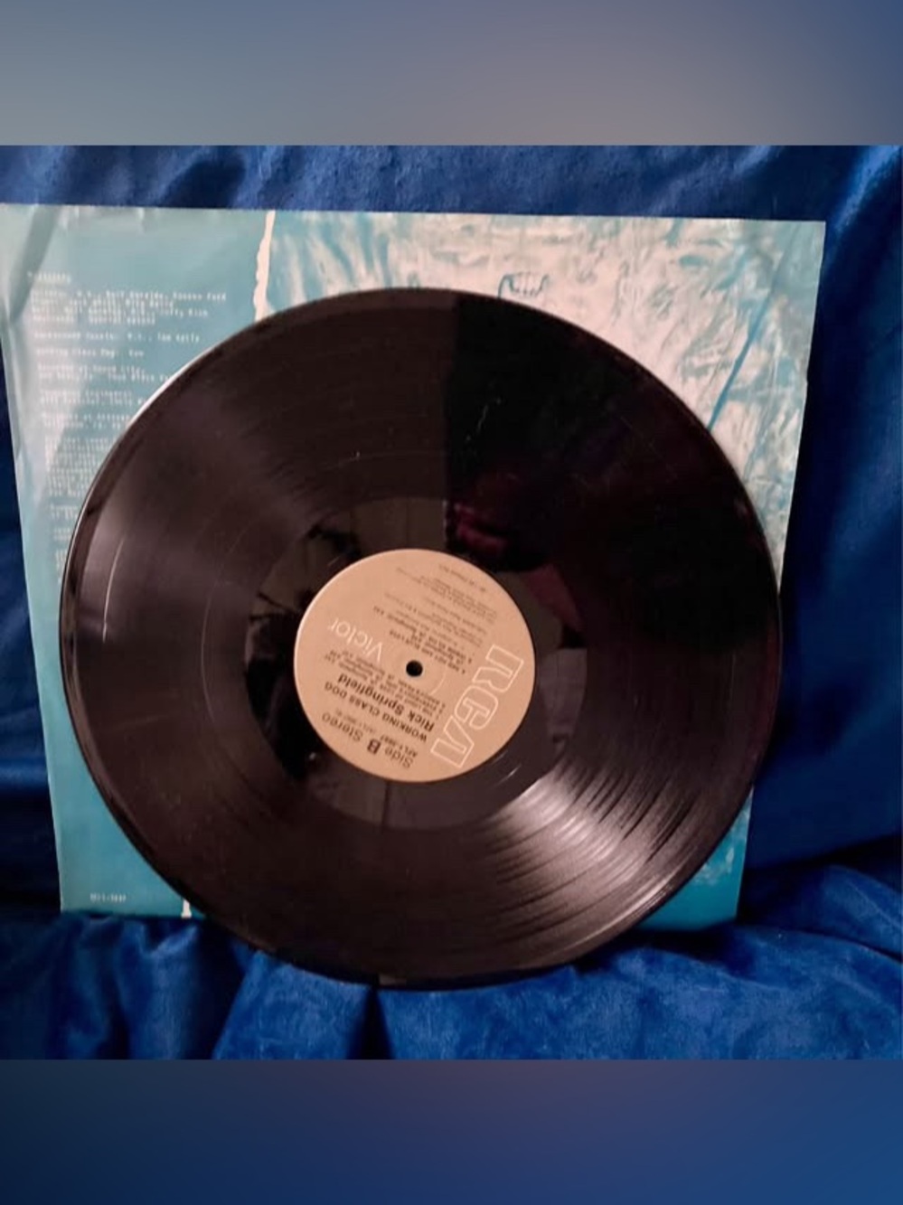 Working Class Dog - Vinyl LP - Rick Springfield - Picture 6 of 6